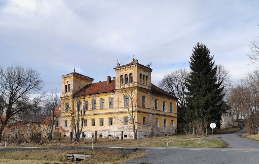 Zámek Nový Čestín, Czech Republic (Czechia)